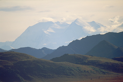 Mount McKinley - Foto, Druck, Poster, Leinwand