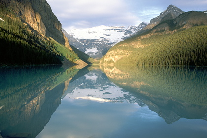 Bergsee - Foto, Druck, Poster, Leinwand