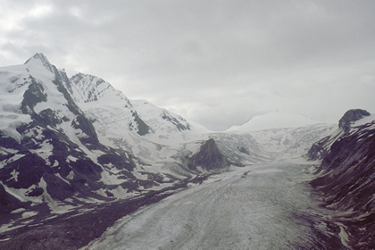 Gletscher - Foto, Druck, Poster, Leinwand