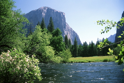 Bergbach - Foto, Druck, Poster, Leinwand