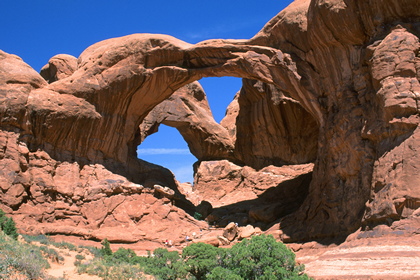 Double Arch - Foto, Druck, Poster, Leinwand