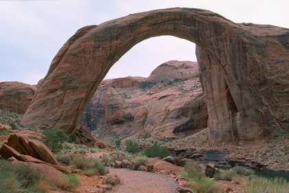 Rainbow Bridge - Foto, Druck, Poster, Leinwand