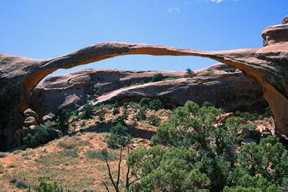 Landscape Arch - Foto, Druck, Poster, Leinwand