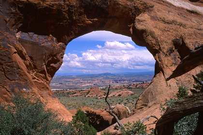 Partition Arch - Foto, Druck, Poster, Leinwand