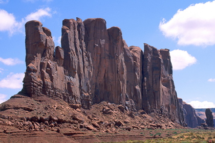 Monument Valley - Foto, Druck, Poster, Leinwand