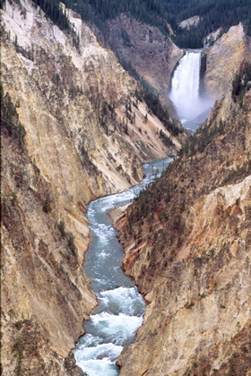 Wasserfall - Foto, Druck, Poster, Leinwand