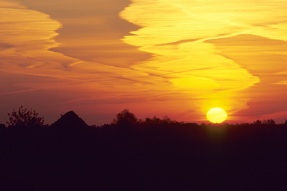 Sonnenuntergang - Foto, Druck, Poster, Leinwand