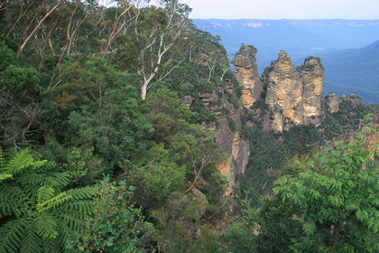 Three Sisters - Foto, Druck, Poster, Leinwand