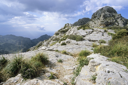 Felslandschaft - Foto, Druck, Poster, Leinwand