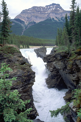 Wasserfall - Foto, Druck, Poster, Leinwand
