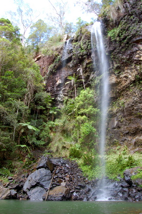 Twin Falls - Foto, Druck, Poster, Leinwand