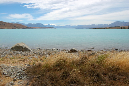 Lake Pukaki - Foto, Druck, Poster, Leinwand