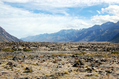 Berglandschaft - Foto, Druck, Poster, Leinwand