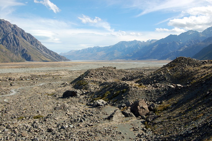 Berglandschaft - Foto, Druck, Poster, Leinwand