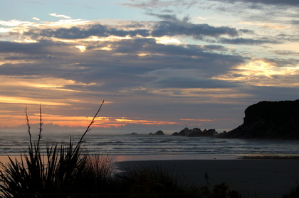 Abendlicht am Meer - Foto, Druck, Poster, Leinwand