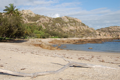 Tropische Bucht - Foto, Druck, Poster, Leinwand