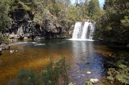 Wasserfall - Foto, Druck, Poster, Leinwand