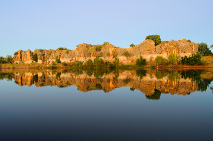 Geikie Gorge - Foto, Druck, Poster, Leinwand