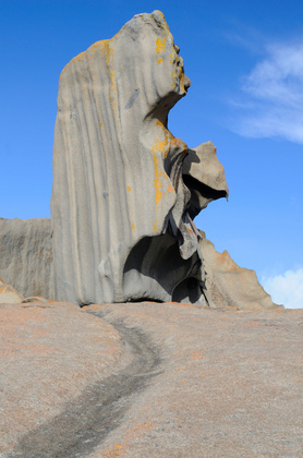 Remarkable Rocks - Foto, Druck, Poster, Leinwand