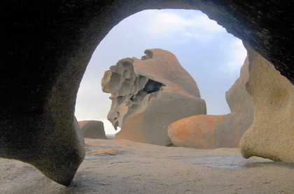 Remarkable Rocks - Foto, Druck, Poster, Leinwand