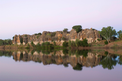 Geikie Gorge - Foto, Druck, Poster, Leinwand