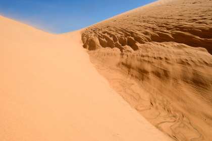 Sanddüne - Foto, Druck, Poster, Leinwand