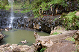 Foto Wasserfall