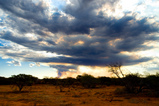 Foto Wolken im Outback